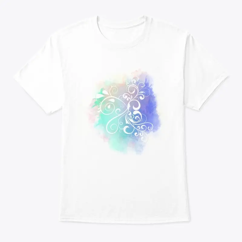 Vines w/ Colors - T-Shirt