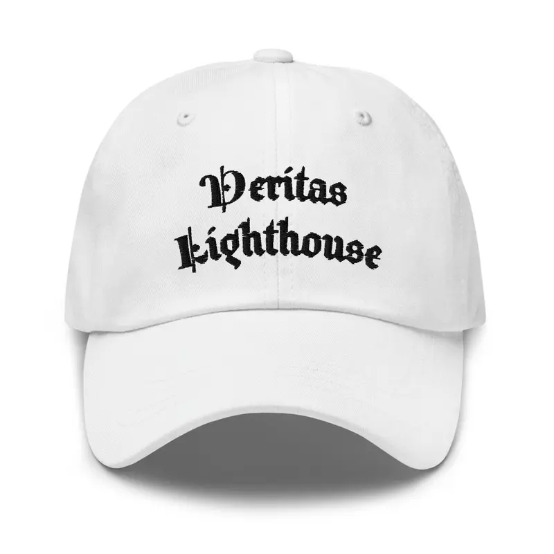 Veritas Lighthouse - Embroidered Cap