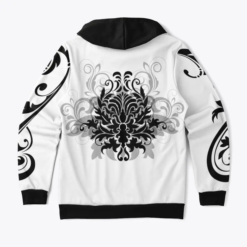 Blooming Vines - Pullover Hoodie